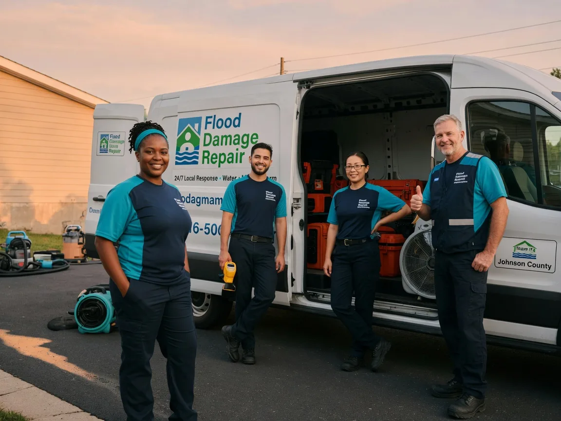 Water Damage Restoration company in Kenvir, KY