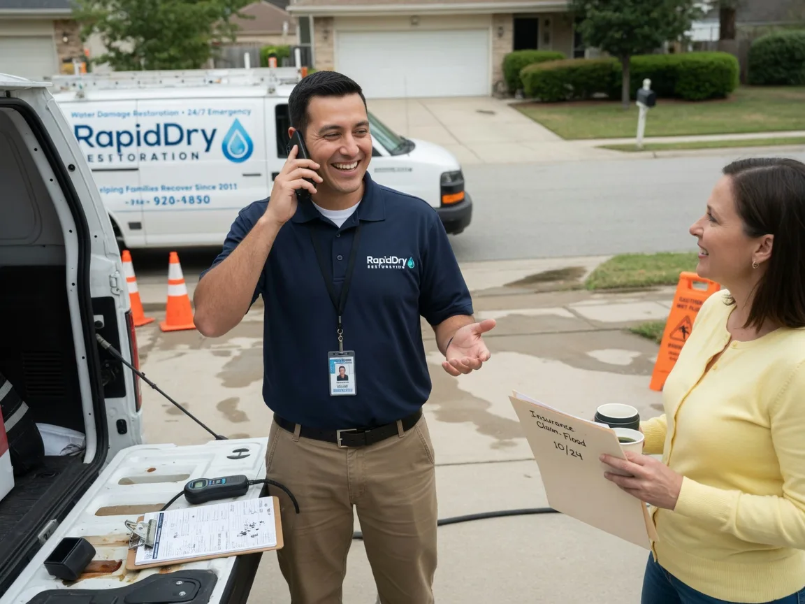 Water Damage Restoration Kenvir, KY FAQs